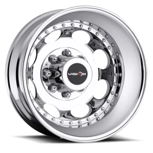 Vision Wheel HD – 181 HEAVY HAULER – Black – 16″x5.5″ – All weather Wheels – 181Z6526GBR161